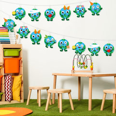 ANGOLIO DIY pendant ideas for home, classroom, and party decor.