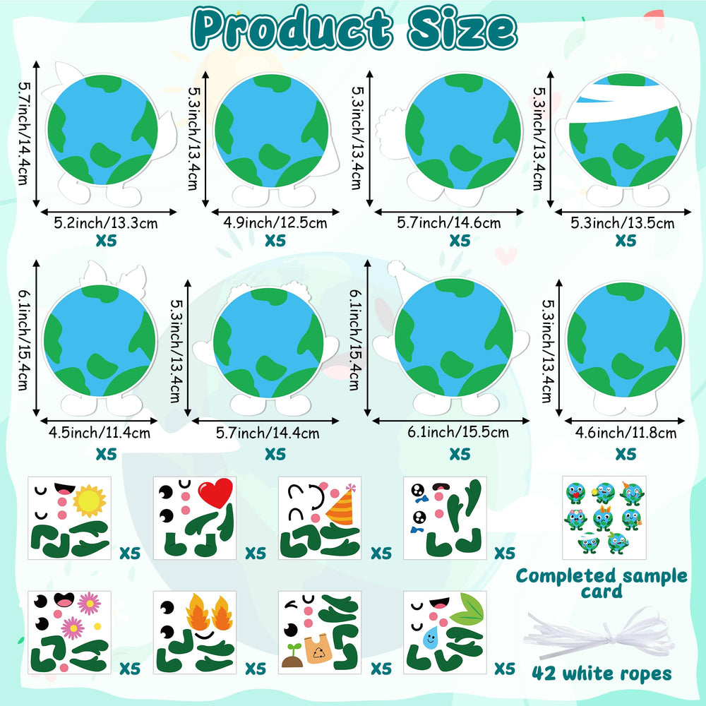 ANGOLIO eight-color earth cardstock offers varied shapes for classroom activities.