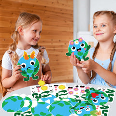 ANGOLIO diverse earth pattern designs spark imagination for decorations.
