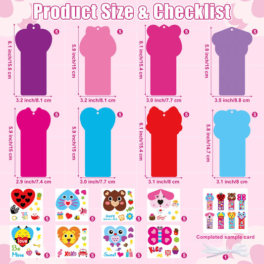 ANGOLIO animal stickers with vibrant designs to personalize kid crafts.
