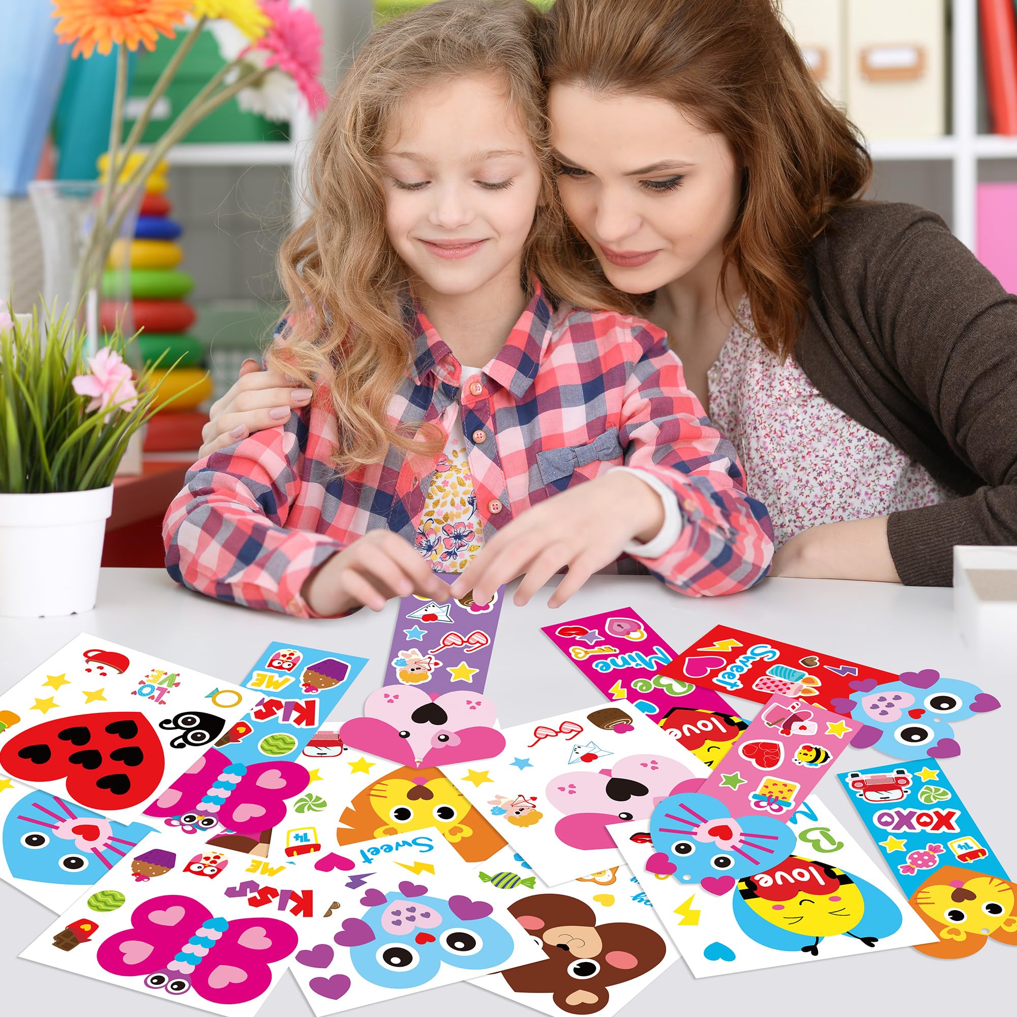 ANGOLIO classroom gifts ready-made for Valentine parties and celebrations.