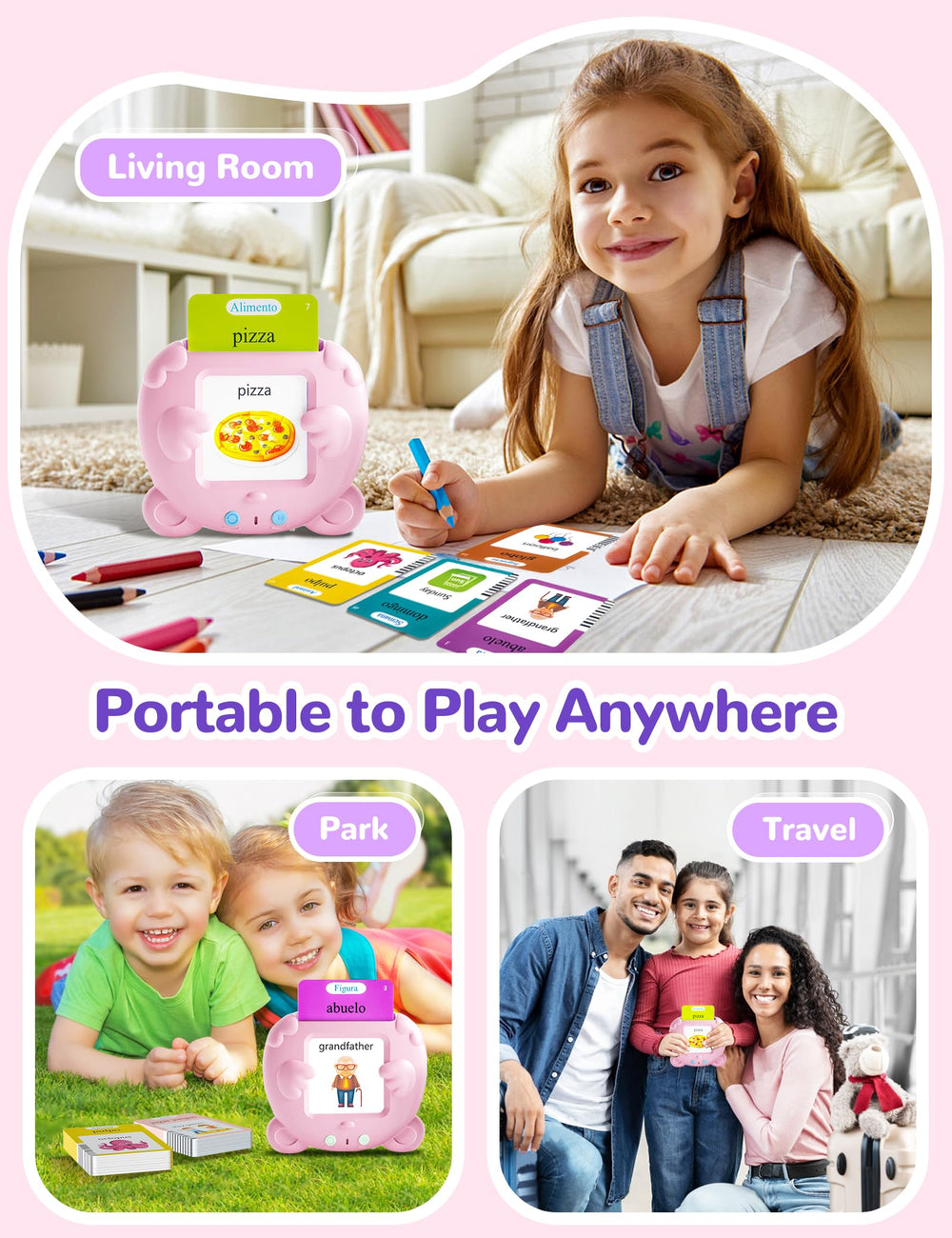 ANhovno classroom-ready tool supports therapy and language lessons.