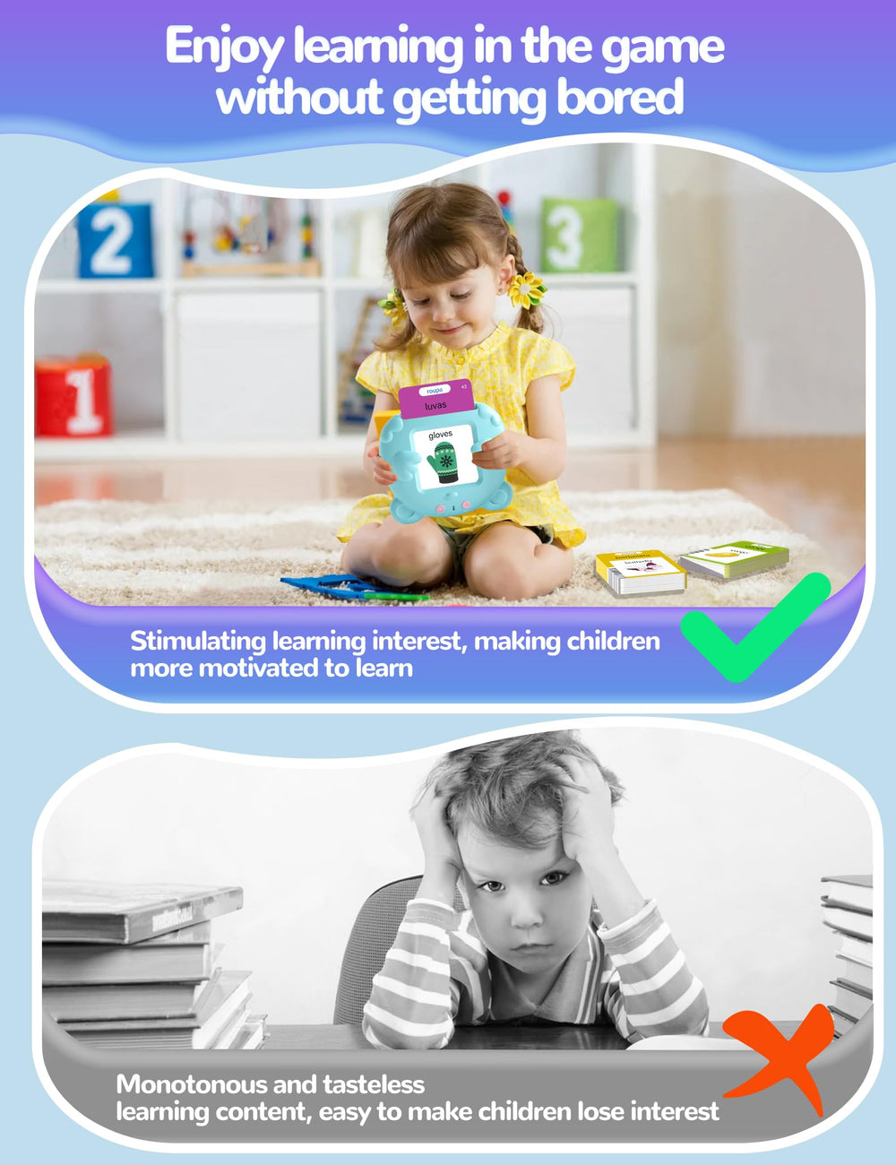 ANhovno family-learning set suits bilingual households seeking versatile educational toys.