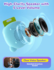 ANhovno interactive-audio feature supports listening and speaking practice.