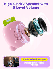 ANhovno interactive cards strengthen parent-child bonding during language play.