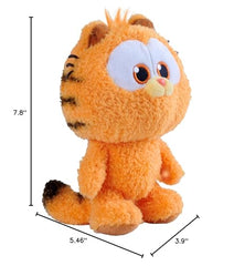 Animagic Baby Garfield plush in-room decor enhances kids' room with warmth