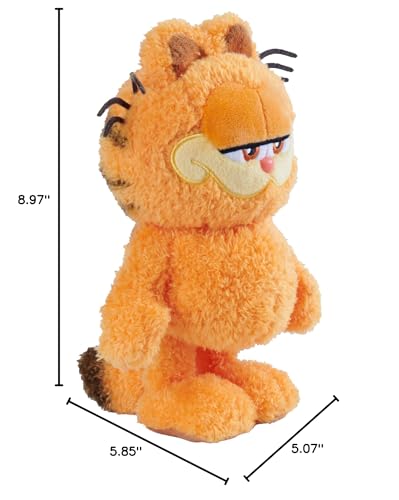 Animagic Garfield plush ideal for kid room decor and companionship