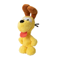 Animagic Odie plush shown as nursery decor for a warm space.