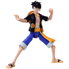 ANIME HEROES figure with 20+ articulation points for dynamic posing