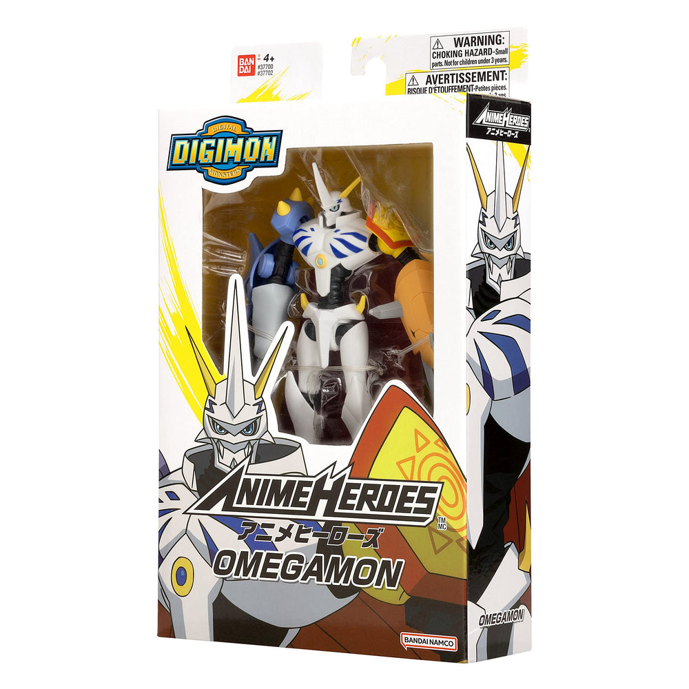 ANIME HEROES Included sword and shield for display options.