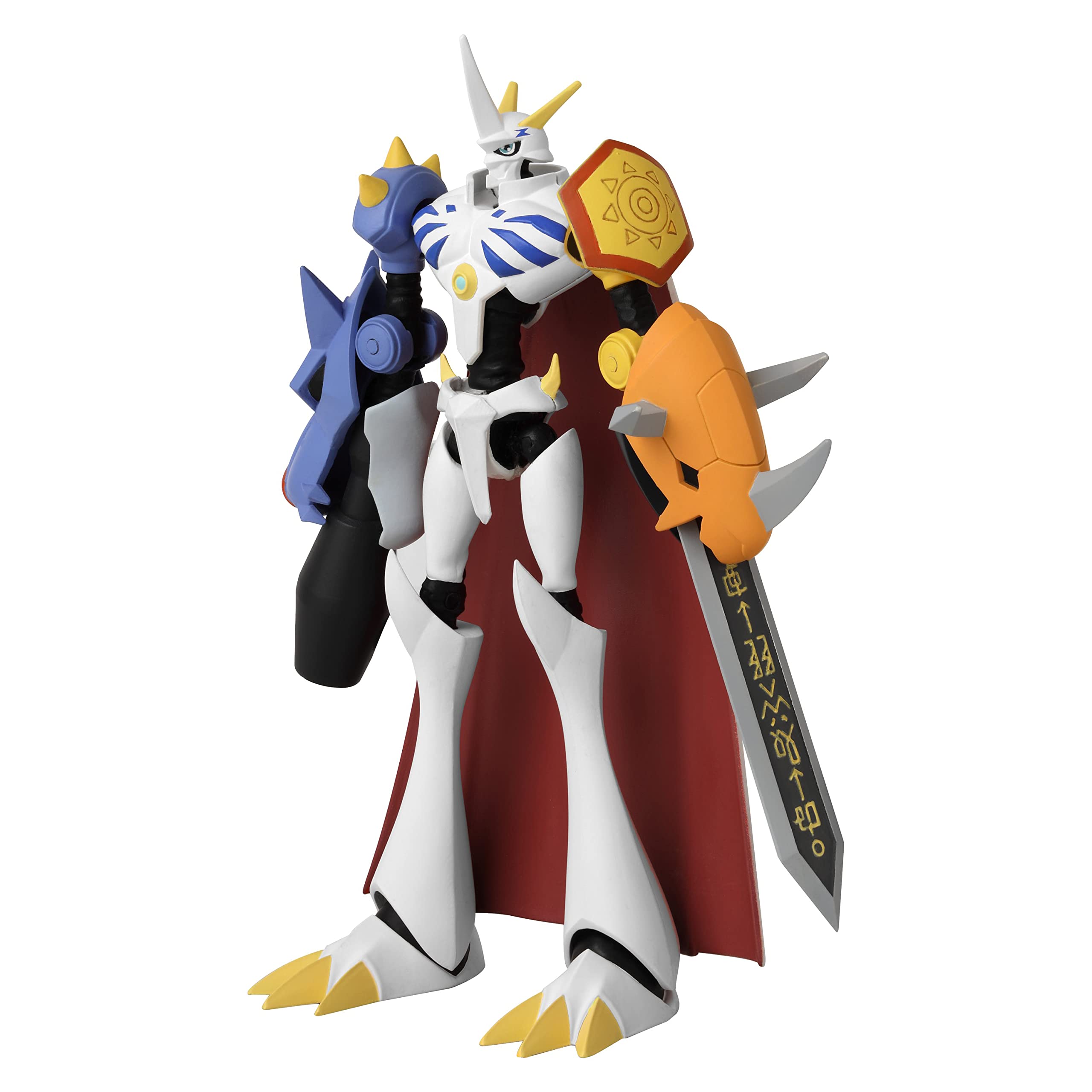 ANIME HEROES Beelzemon figure with detailed sculpt for collectors.