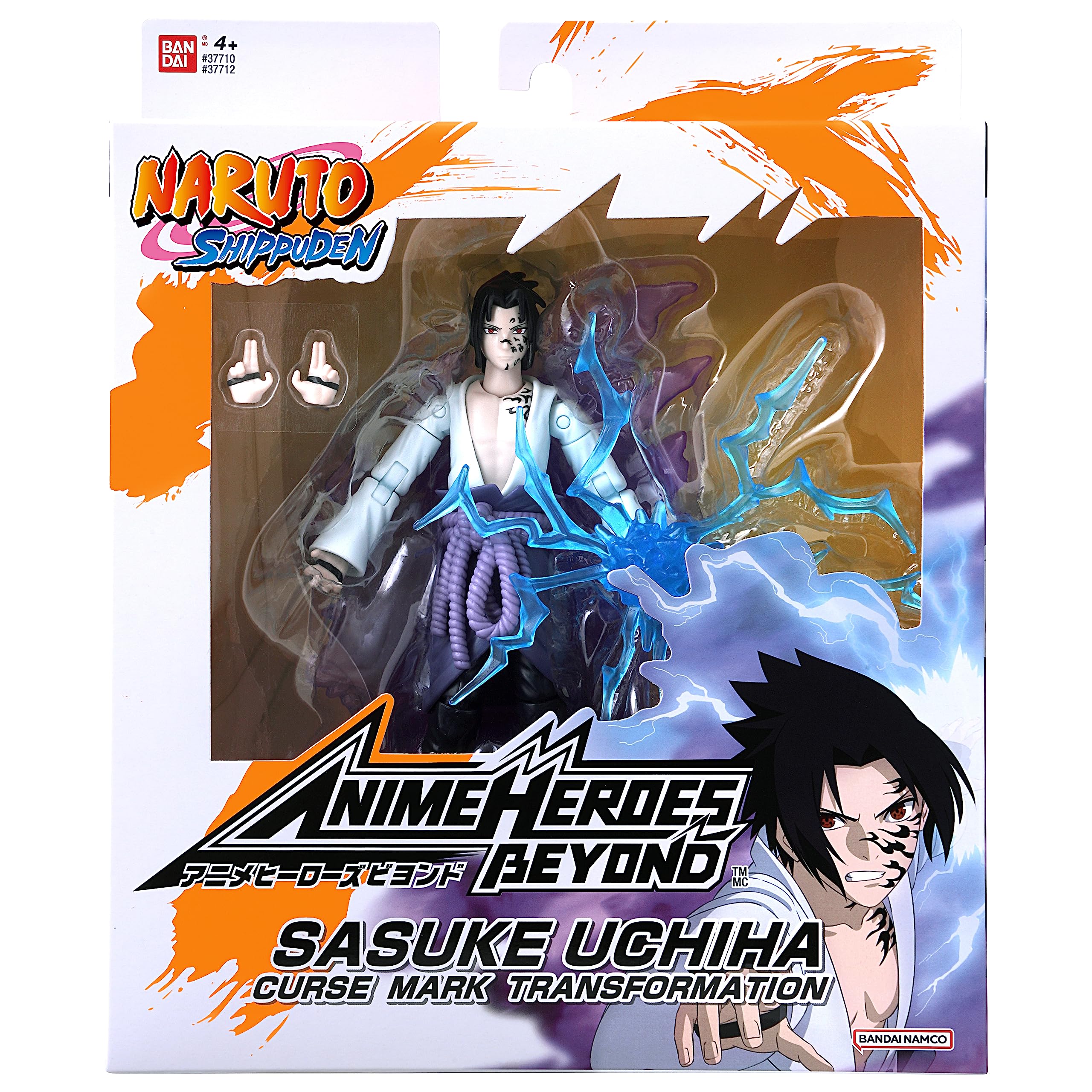 ANIME HEROES Beyond detailed sculpt reflects true Naruto character features
