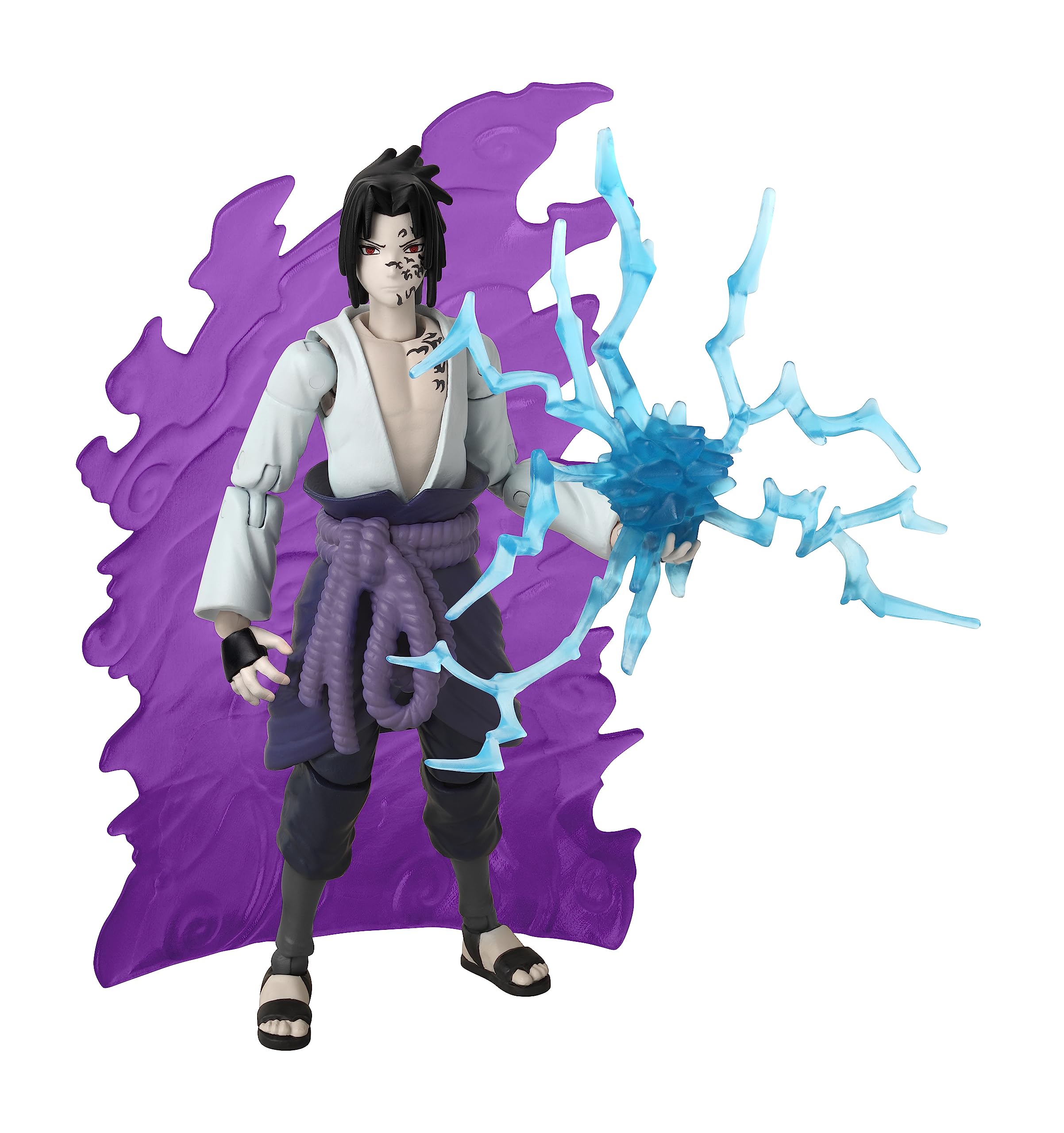 ANIME HEROES Beyond interchangeable hands for versatile action scenes