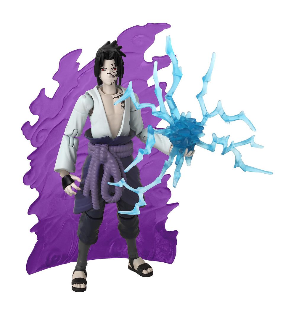 ANIME HEROES Beyond interchangeable hands for versatile action scenes
