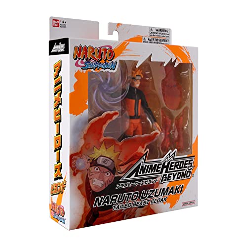ANIME HEROES Beyond Naruto collection display option for fans