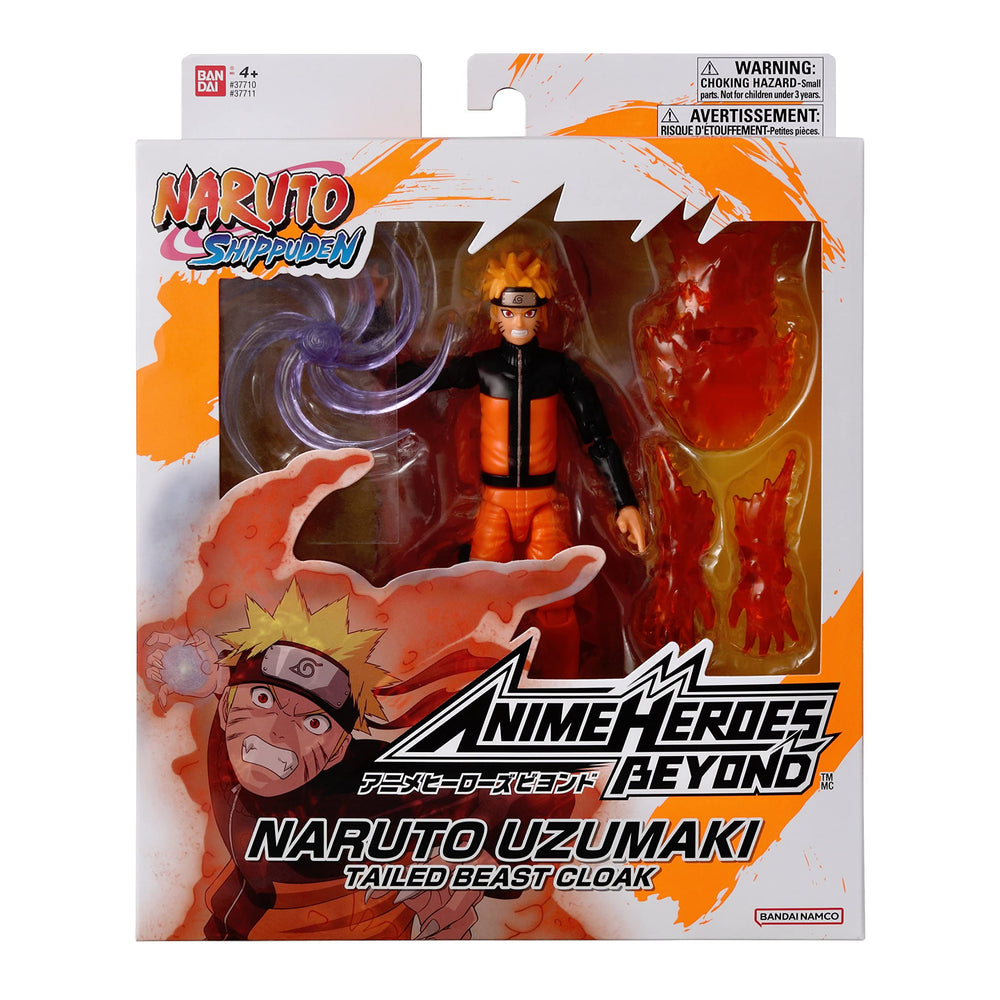 ANIME HEROES Beyond Naruto effect parts for dramatic action