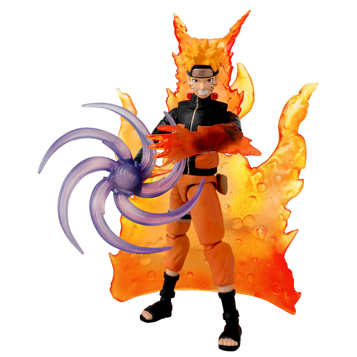 ANIME HEROES Beyond Naruto front view figure for display