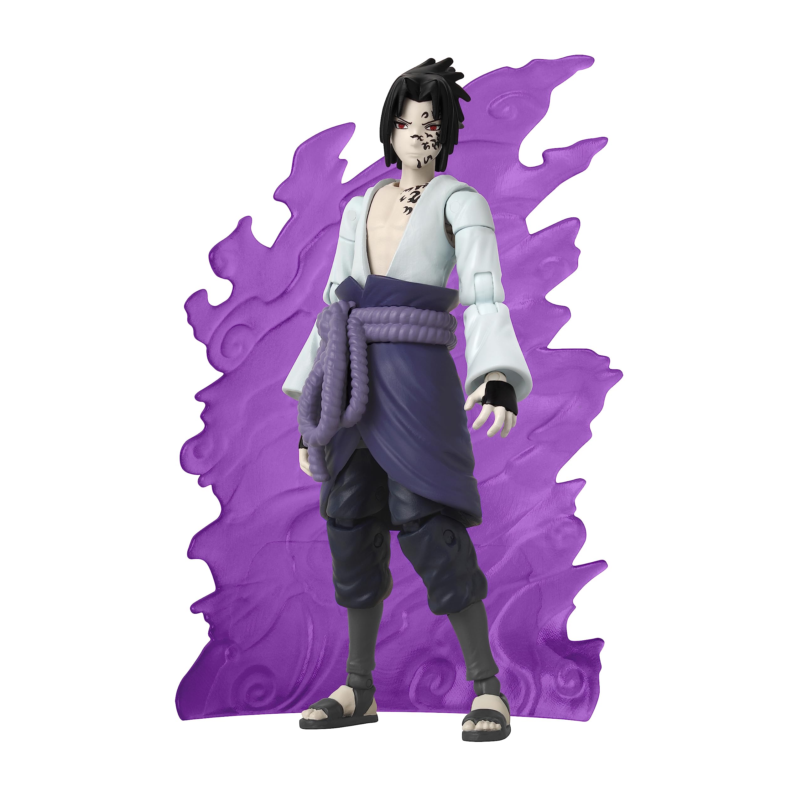 ANIME HEROES Beyond Sasuke Curse Mark transformation figure, ideal for dynamic display poses