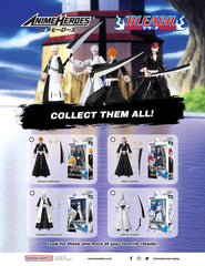 ANIME HEROES Bleach Renji 20+ points of articulation enable expressive poses.