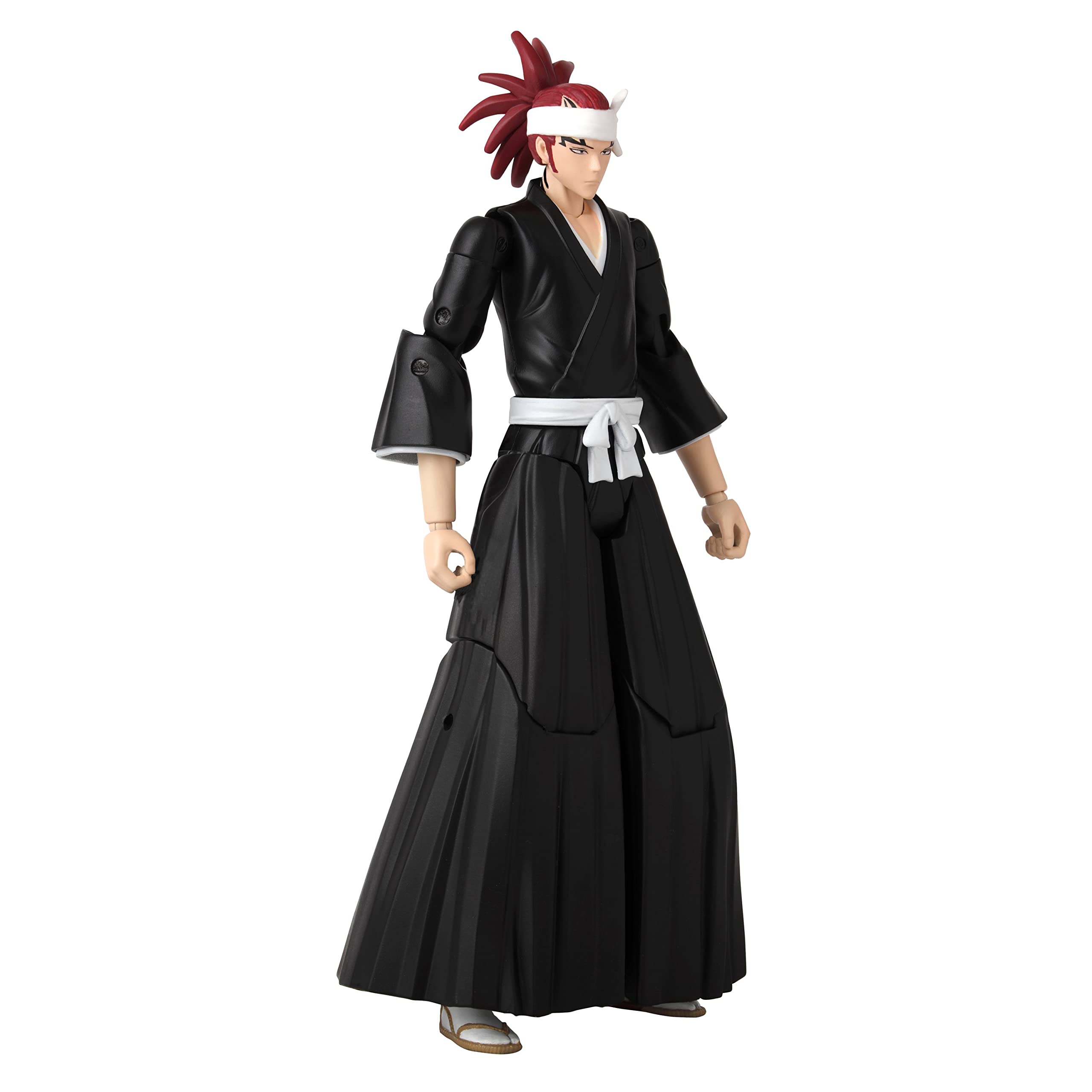 ANIME HEROES Bleach Renji accessory pack adds authentic battle details for play or display.