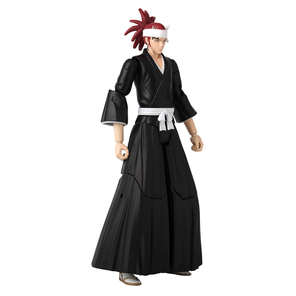 ANIME HEROES Bleach Renji accessory pack adds authentic battle details for play or display.