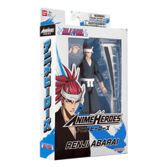 ANIME HEROES Bleach Renji pose possibilities for dynamic fights and scenes.