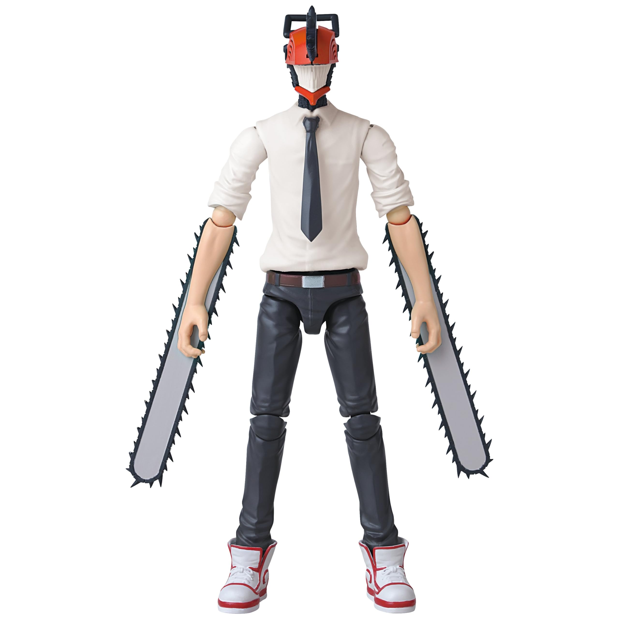 ANIME HEROES Chainsaw Man figure transformation detail highlights iconic chainsaw form