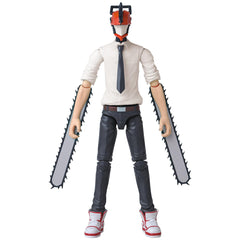 ANIME HEROES Chainsaw Man figure transformation detail highlights iconic chainsaw form
