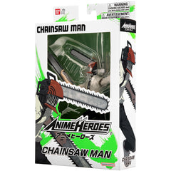 ANIME HEROES Chainsaw Man figure with stand for stable shelf display