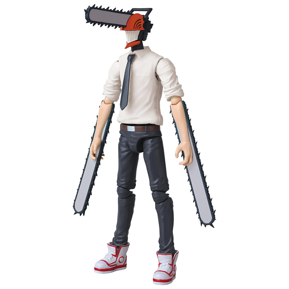 ANIME HEROES Chainsaw Man packaging with manga-inspired front artwork for collectors