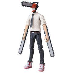 ANIME HEROES Chainsaw Man packaging with manga-inspired front artwork for collectors