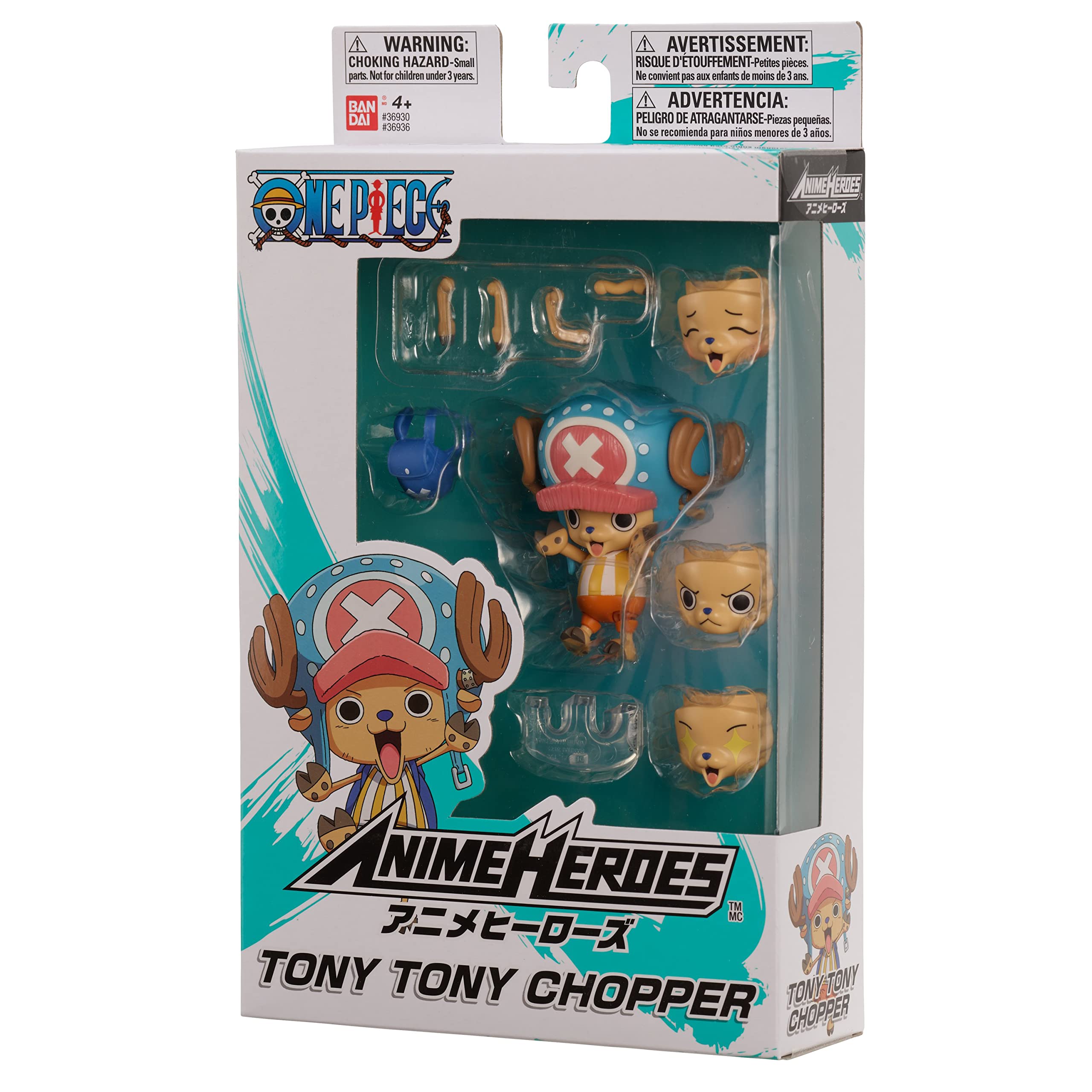 ANIME HEROES Chopper character details highlight key features