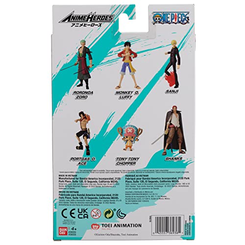 ANIME HEROES Chopper collectors item for fans of the Straw Hat crew