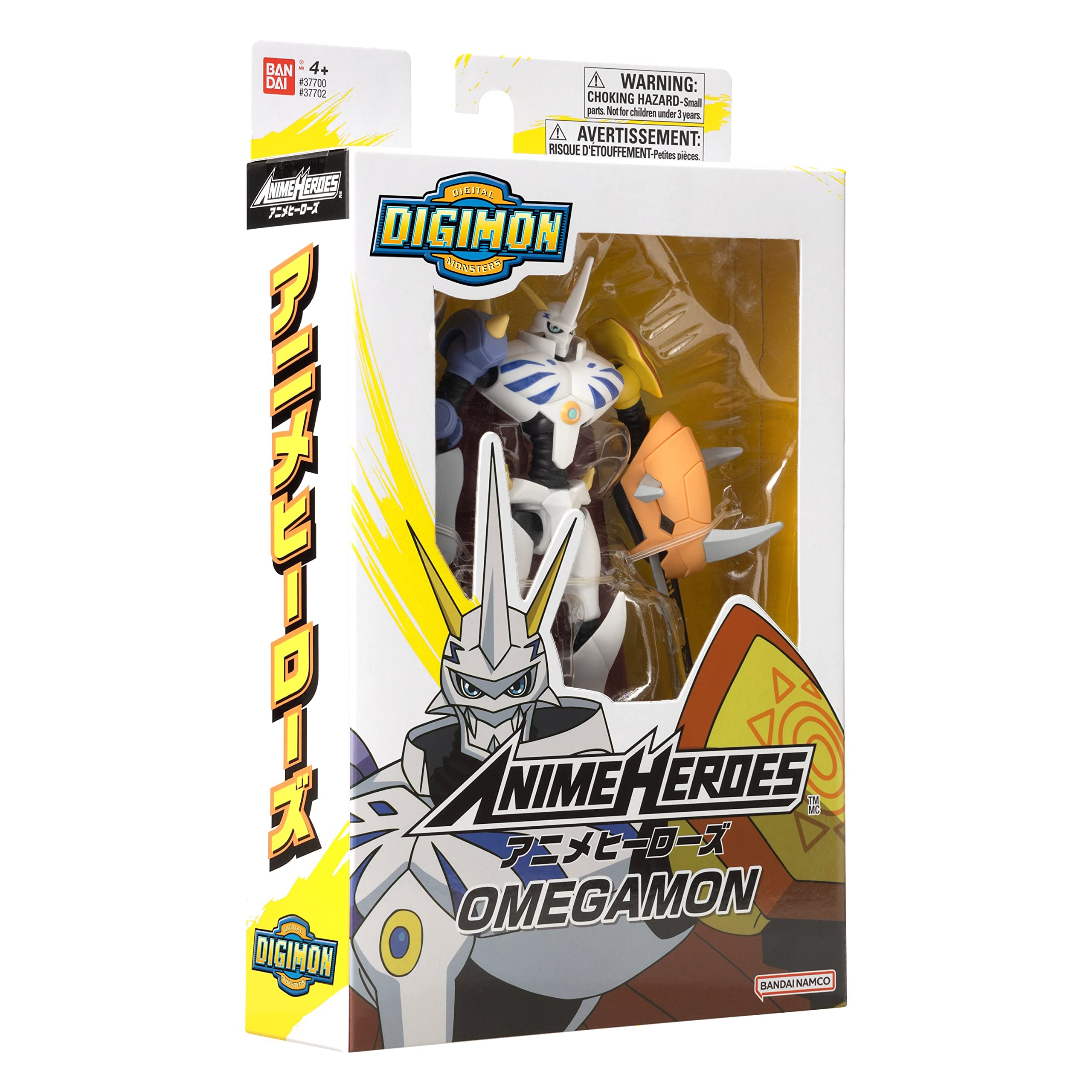 ANIME HEROES Collectible Digimon line encourages fans to collect.