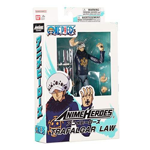 ANIME HEROES collectible figure ideal for shelf display and play scenarios.