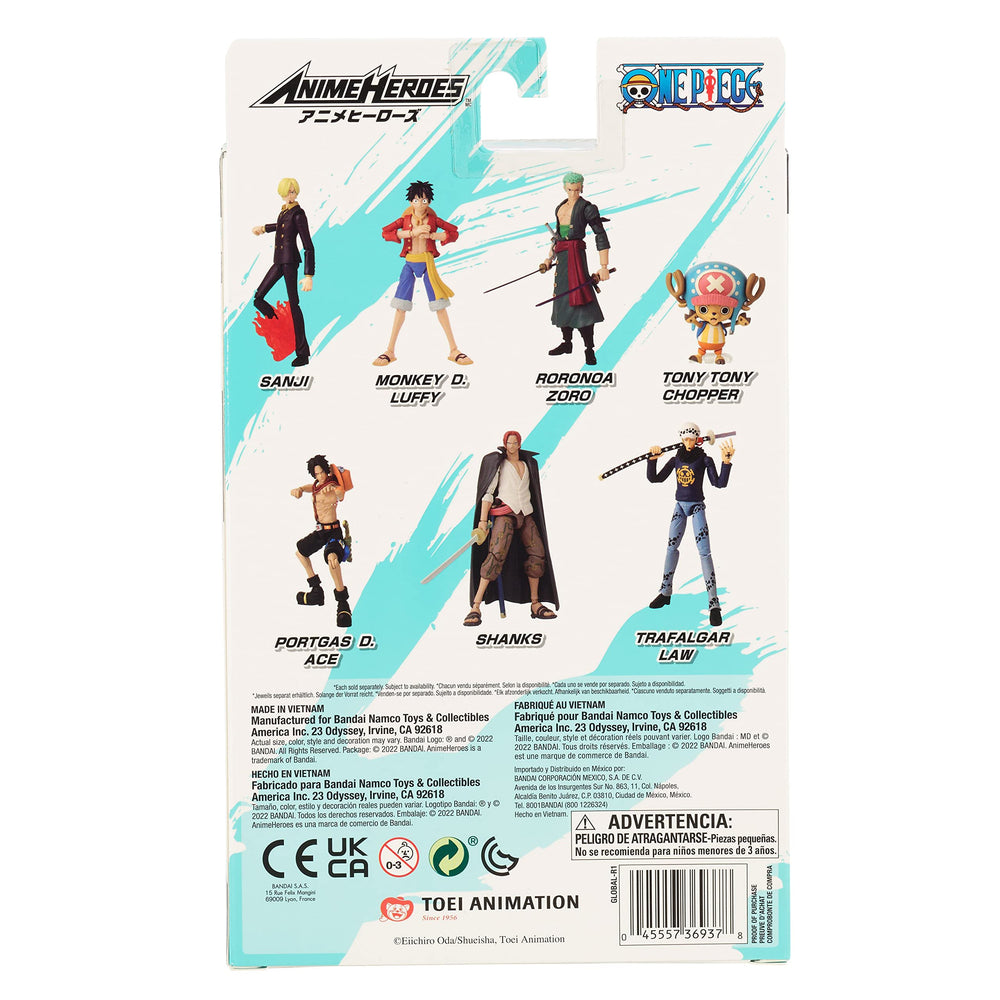 ANIME HEROES premium packaging makes a stylish gift or display piece.