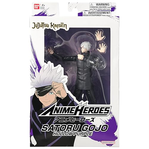 ANIME HEROES Gojo Satoru Hollow Purple dynamic pose for action scene display