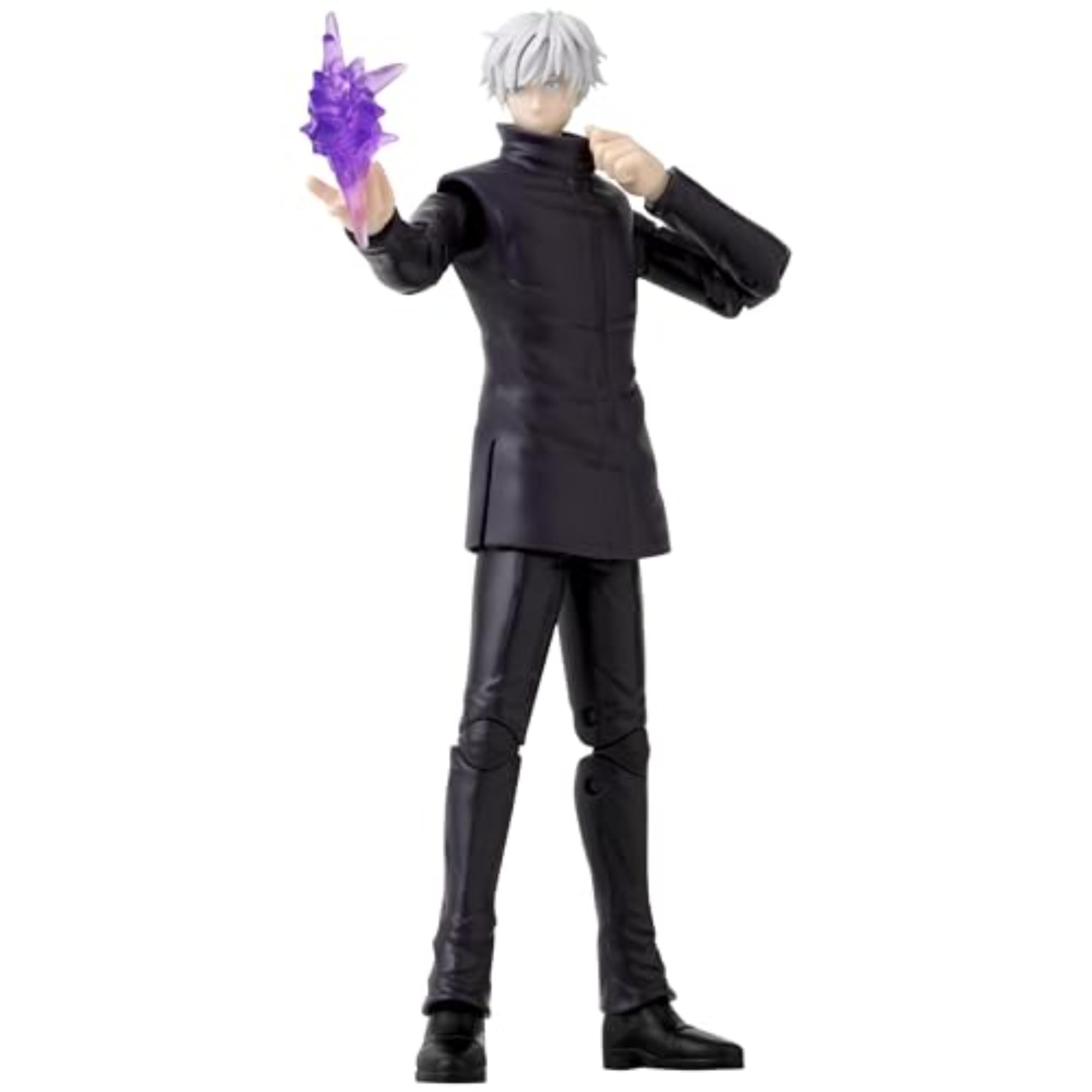 ANIME HEROES Gojo Satoru Hollow Purple figure front view for display and collection