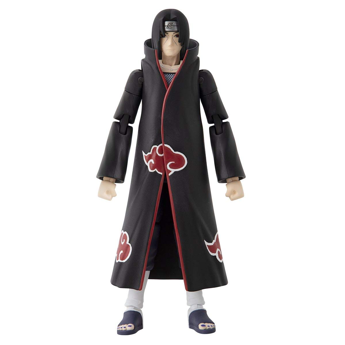 ANIME HEROES Itachi Uchiha accessories and extra hands for expressive gestures