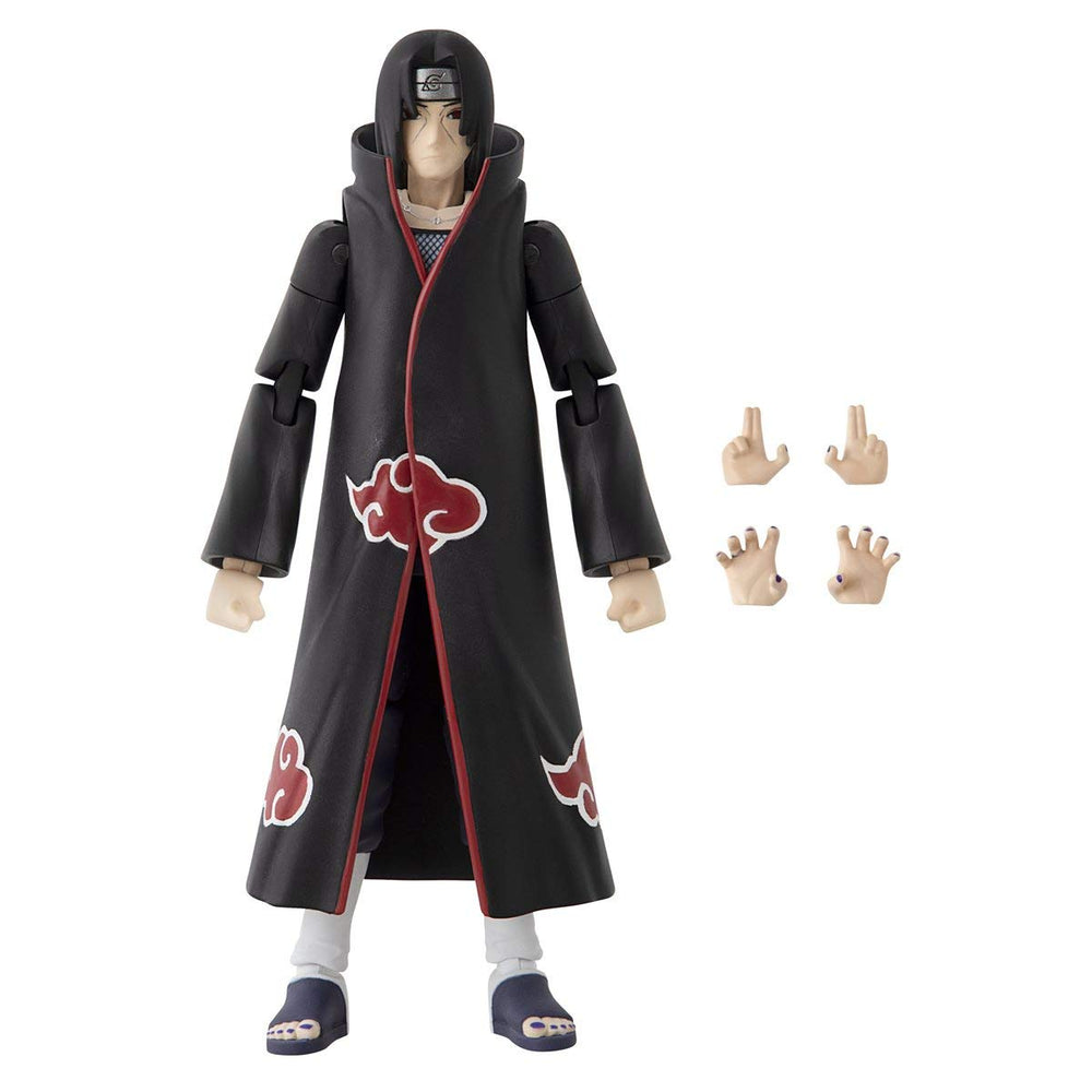 ANIME HEROES Itachi Uchiha action figure front view for display and play