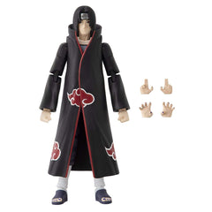 ANIME HEROES Itachi Uchiha action figure front view for display and play