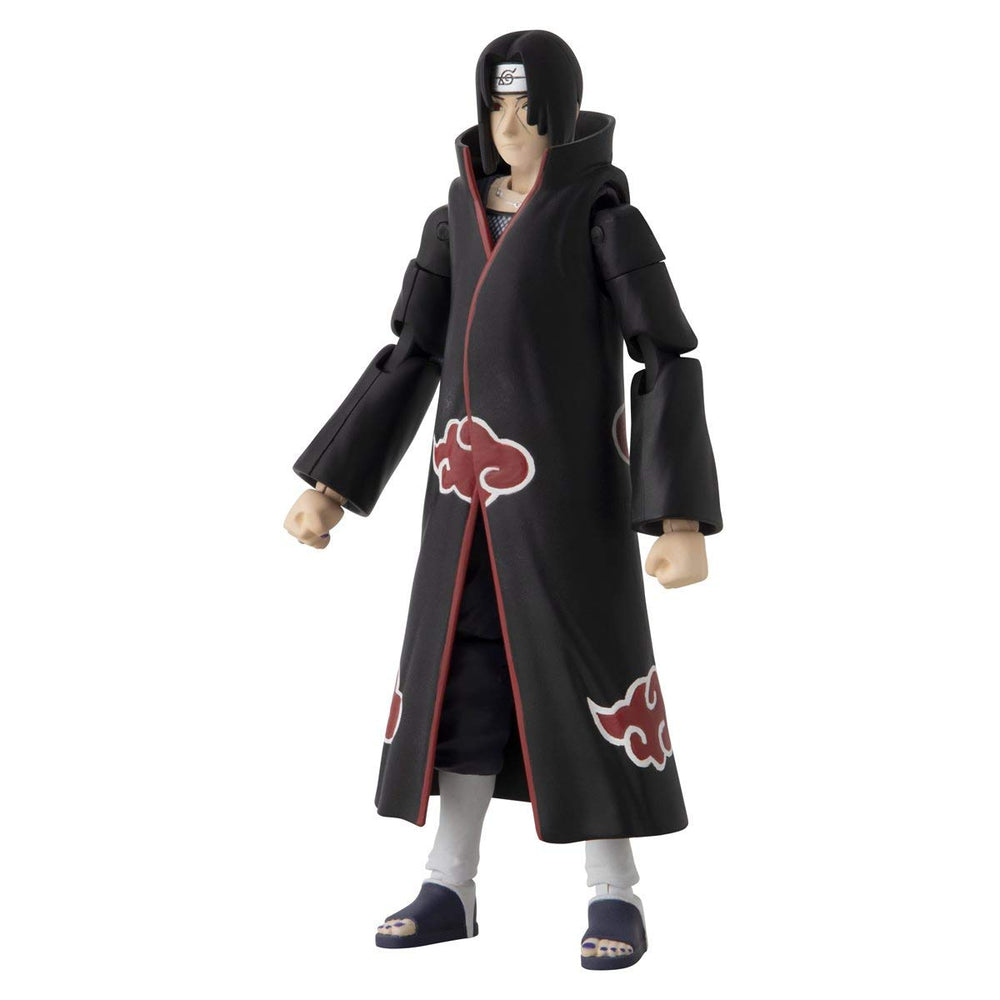 ANIME HEROES Itachi Uchiha figure with 20-plus articulation for dynamic poses