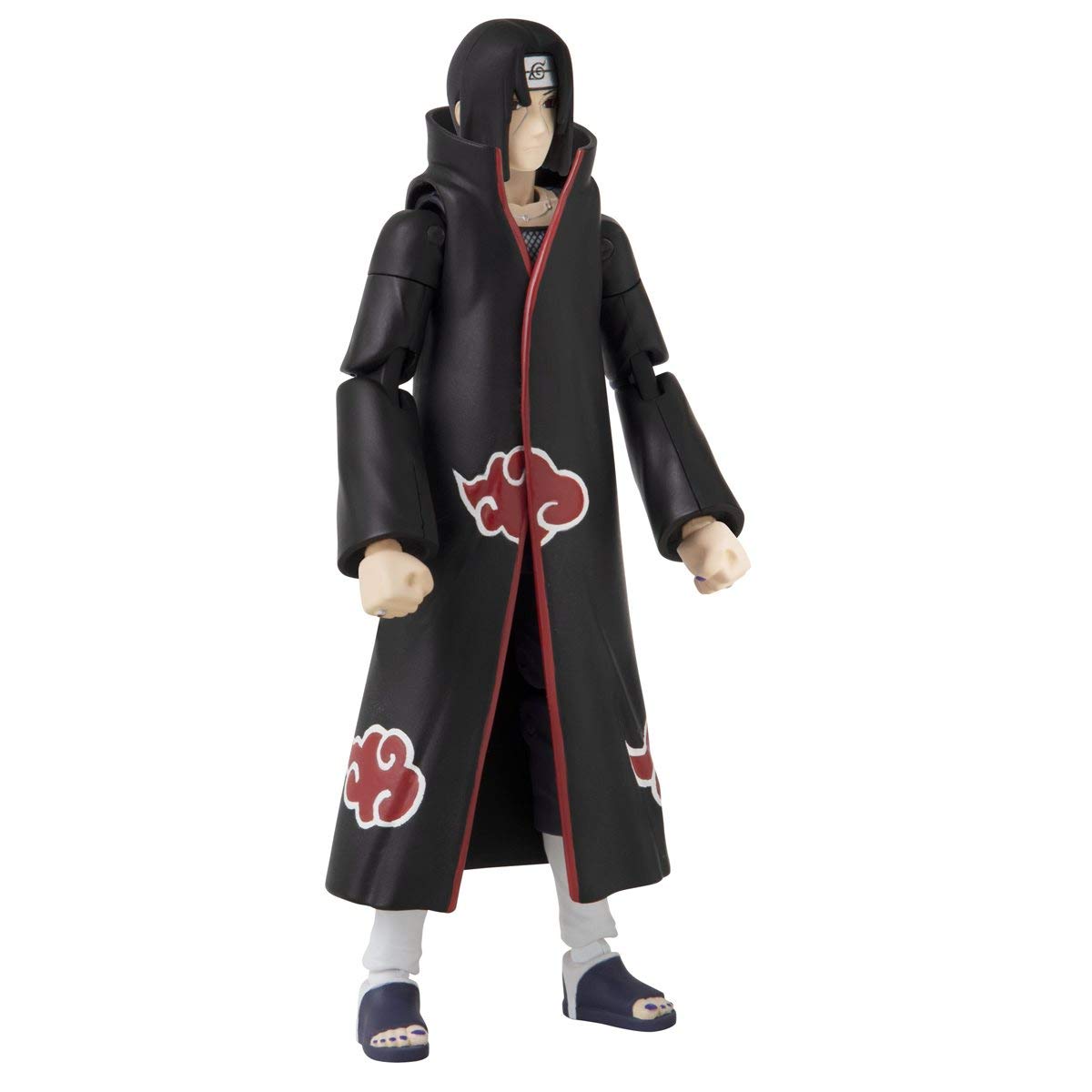 ANIME HEROES Itachi Uchiha detailed sculpt with fierce facial features