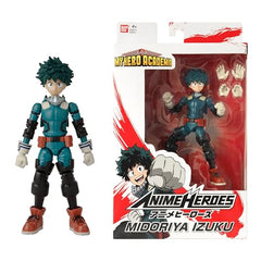 ANIME HEROES Izuku Midoriya collectible line supports fan collections
