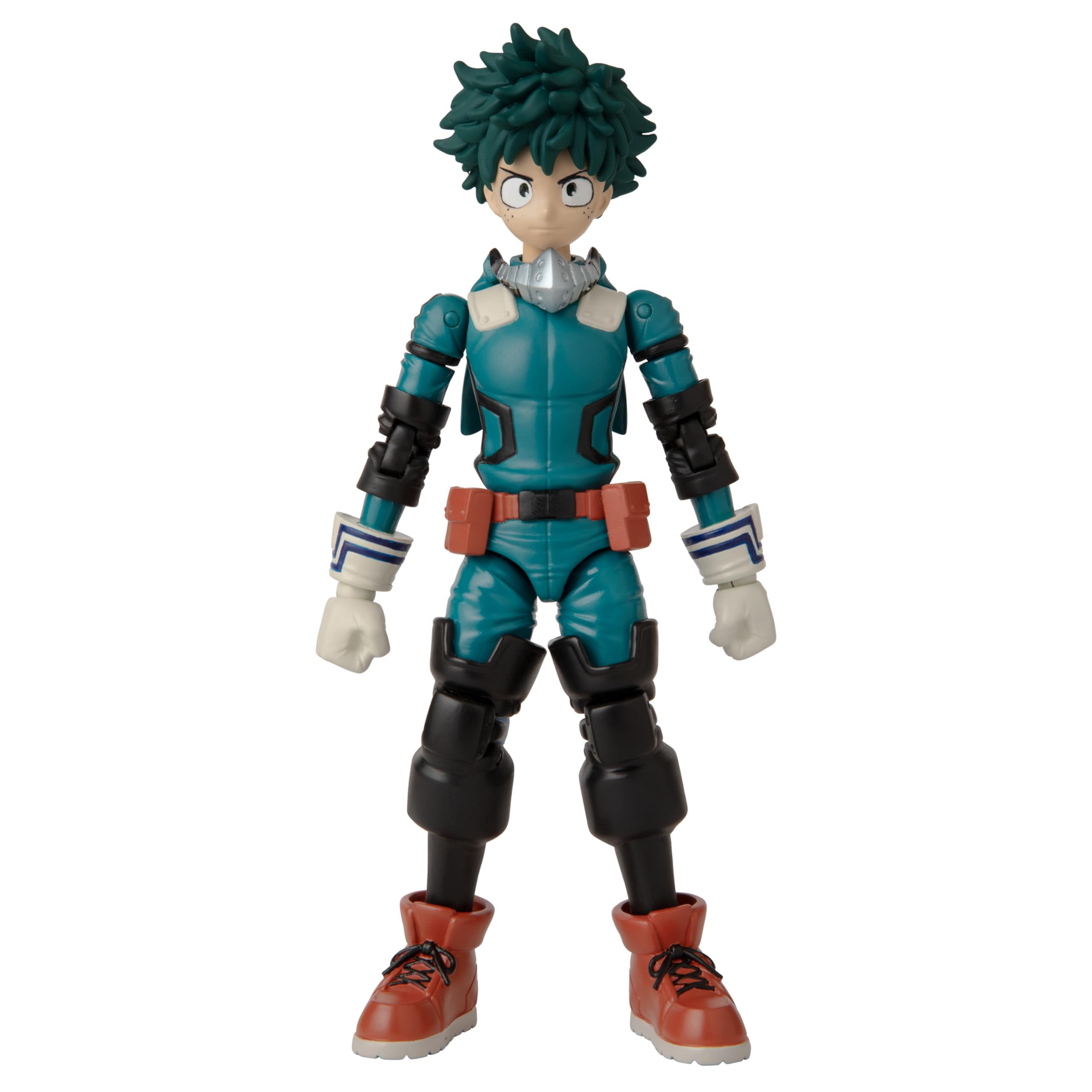 ANIME HEROES Izuku Midoriya dynamic pose showcases poseability for dramatic scenes