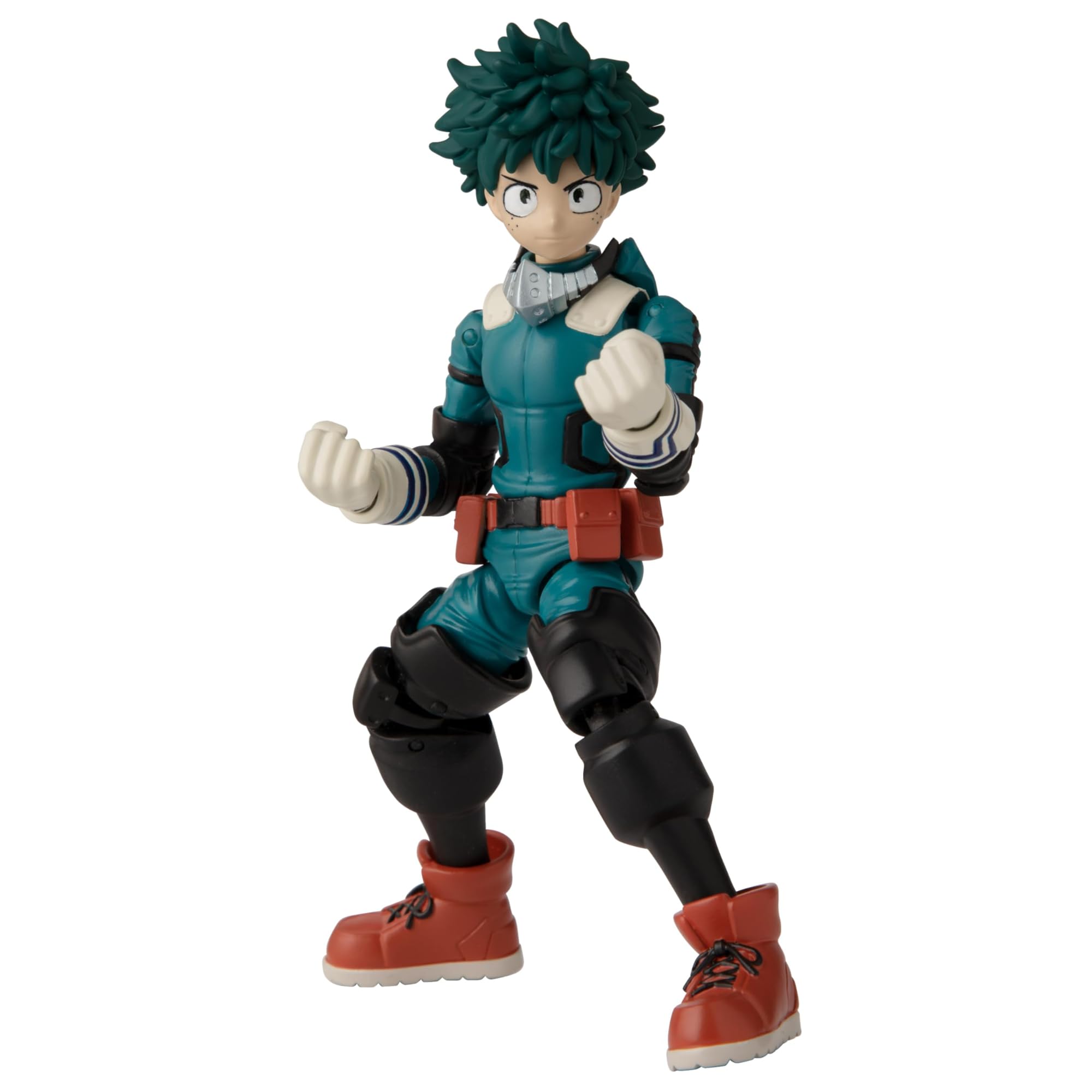 ANIME HEROES Izuku Midoriya front view action figure for display and collection
