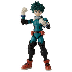 ANIME HEROES Izuku Midoriya twenty-plus articulation points support dynamic stances