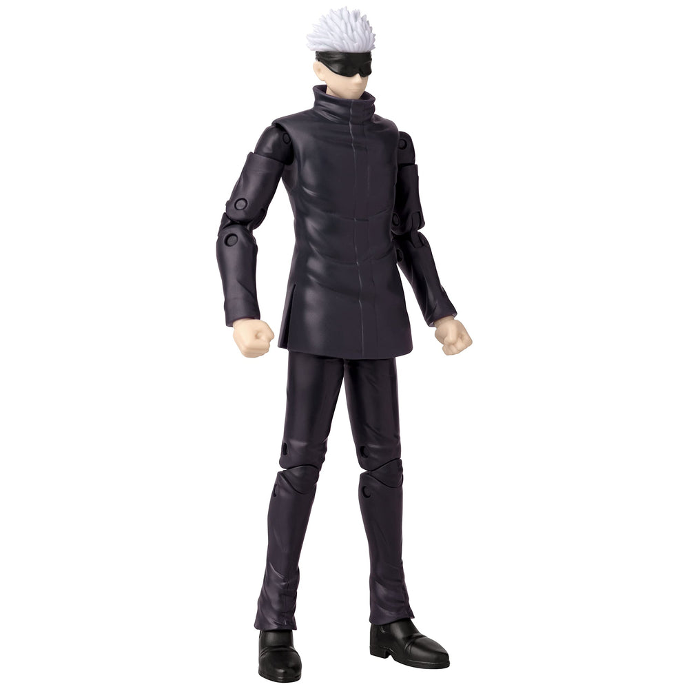 Anime Heroes Jujutsu Kaisen figure captures bold color and detail.
