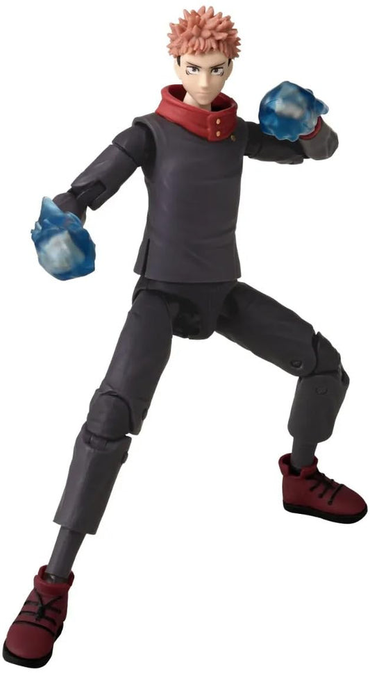 ANIME HEROES Jujutsu Kaisen Itadori Yuji action figure front pose for display