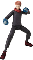 ANIME HEROES Jujutsu Kaisen Itadori Yuji action figure front pose for display